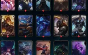 CONTA 214 SKINS GOLD 2 SEASON PASSADA, NENHUMA PARTIDA MD10