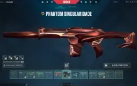 Conta Valorant +3k investido em skins