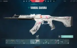 Conta Valorant +3k investido em skins