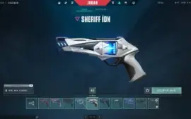 Conta Valorant +3k investido em skins