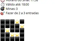 Hack/Robô Infalível Mines Vitalício 24/7 🎰