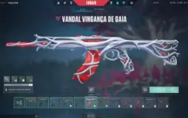 Conta Valorant Full Acesso com mais de R$1.100 gastos
