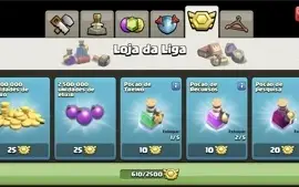 Conta COC - Clash of Clans [oferta]