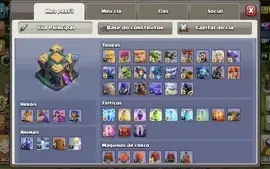 Conta COC - Clash of Clans [oferta]