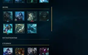 Conta League Of Legends Diamante 1 Mmr Bom