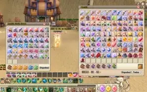 Vendo ou negocio conta Grand fantasia Jogo de pc