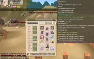 Vendo ou negocio conta Grand fantasia Jogo de pc