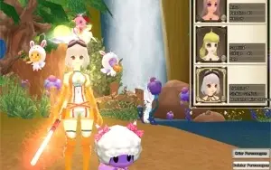 Vendo ou negocio conta Grand fantasia Jogo de pc