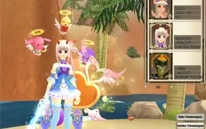 Vendo ou negocio conta Grand fantasia Jogo de pc
