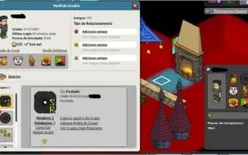 Conta Habbo 2007 com mobis e nick não pessoal