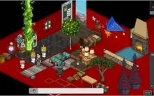 Conta Habbo 2007 com mobis e nick não pessoal