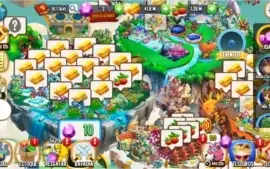 Conta Dragon City lvl 70