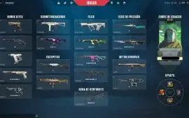 Conta Valorant - Top Skins