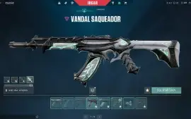 Conta Valorant - Top Skins