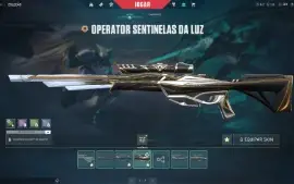 Conta Valorant - Top Skins