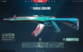 Conta Valorant - Top Skins