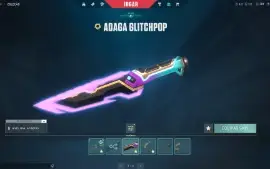 Conta Valorant - Top Skins