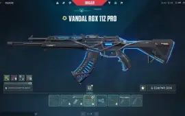 Conta Valorant - Top Skins