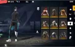 CONTA DE FREE FIRE RARA COM PASSES ANTIGOS!