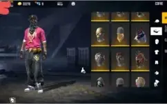 CONTA DE FREE FIRE RARA COM PASSES ANTIGOS!