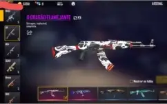 CONTA DE FREE FIRE RARA COM PASSES ANTIGOS!