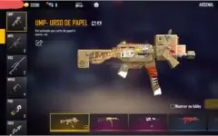 CONTA DE FREE FIRE RARA COM PASSES ANTIGOS!