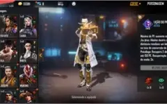 CONTA DE FREE FIRE RARA COM PASSES ANTIGOS!