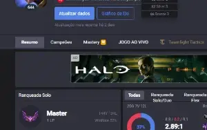 Conta Mestre Nível 644, Mmr Buffadasso, 275 Skins, 147 Croma