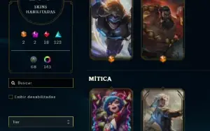 Conta Mestre Nível 644, Mmr Buffadasso, 275 Skins, 147 Croma
