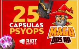 25x ORBES PSYOPS - LEAGUE OF LEGENDS