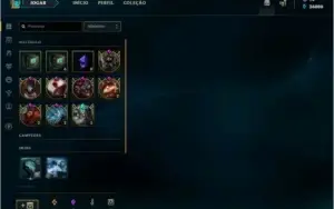 Conta de League Of Legends com 111 Campeões!