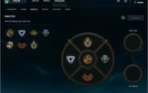 Conta de League Of Legends com 111 Campeões!