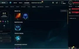 CONTA UNRANKED LOL