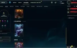 CONTA UNRANKED LOL