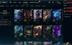 CONTA UNRANKED LOL