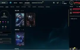 CONTA UNRANKED LOL