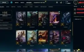 CONTA UNRANKED LOL