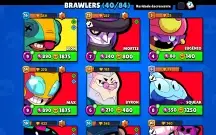 Conta brawl stars ótima para começar desbloqueando kanji.