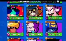 Conta brawl stars ótima para começar desbloqueando kanji.
