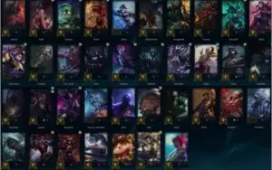 Conta rara com 37 campeões, 38 skins e Kayle Juíza
