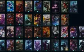 Conta rara com 37 campeões, 38 skins e Kayle Juíza