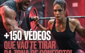 Pack vídeos motivacionais - Academia