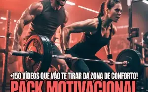 Pack vídeos motivacionais - Academia