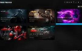 Conta Warzone Com Varias Skins Prestigio 7 Com 2500 Creditos