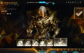 Conta Warzone Com Varias Skins Prestigio 7 Com 2500 Creditos