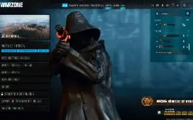 Conta Warzone Com Varias Skins Prestigio 7 Com 2500 Creditos