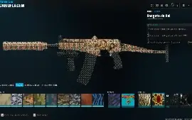 Conta Warzone Com Varias Skins Prestigio 7 Com 2500 Creditos
