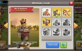 Conta Clash of Clans CV12