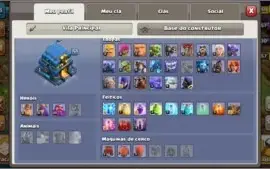 Conta Clash of Clans CV12