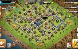 Conta Clash of Clans CV12